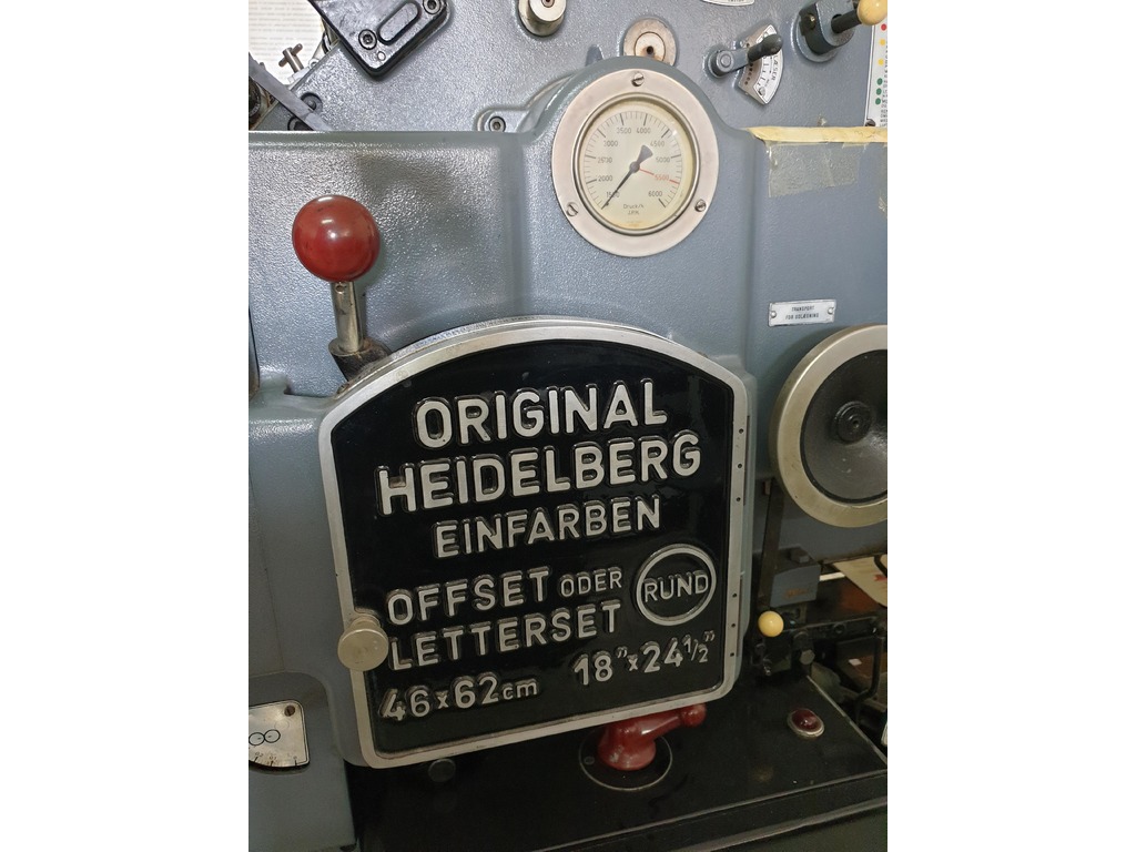 ORIGINAL HEIDELBERG in vendita - foto 3
