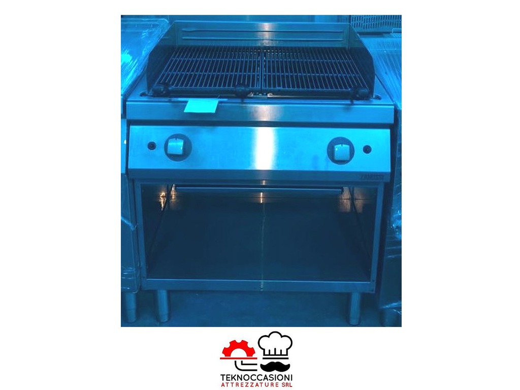 Griglia a pietra lavica a gas Zanussi in vendita - foto 1