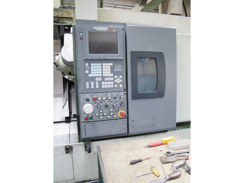 MAZAK centro di tornitura mod. INTEGREX 200 - 2 SY in vendita - foto 2