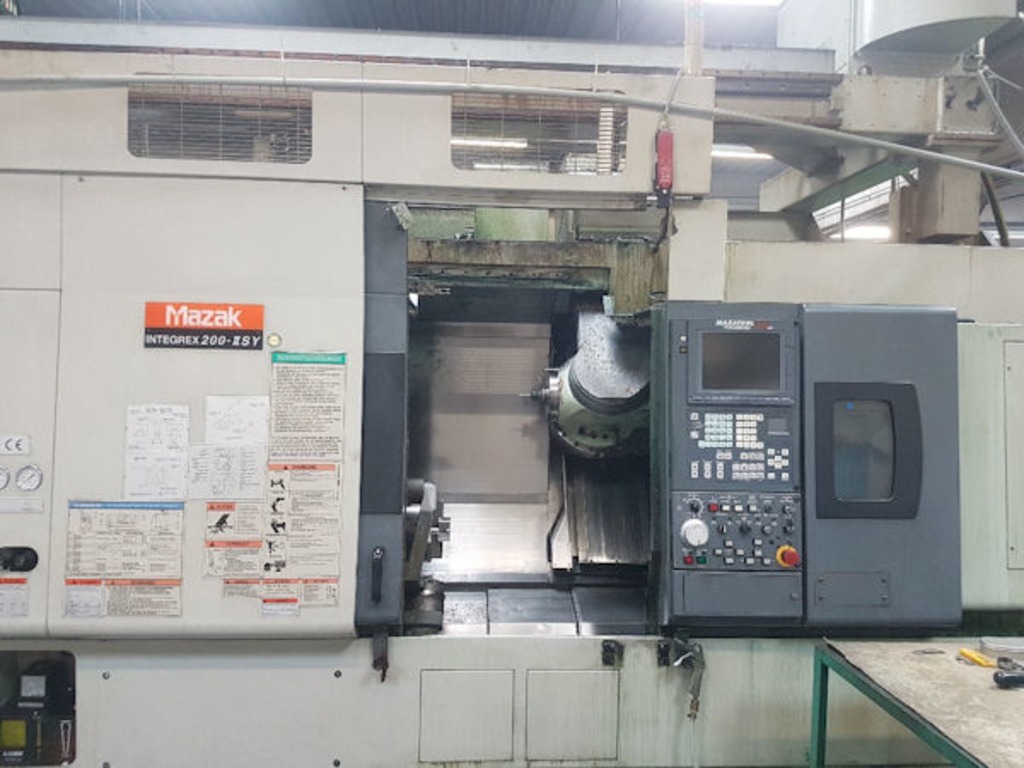 MAZAK centro di tornitura mod. INTEGREX 200 - 2 SY in vendita - foto 4