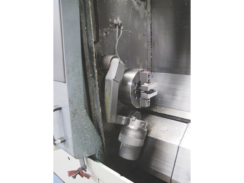 MAZAK centro di tornitura mod. INTEGREX 200 - 2 SY in vendita - foto 5