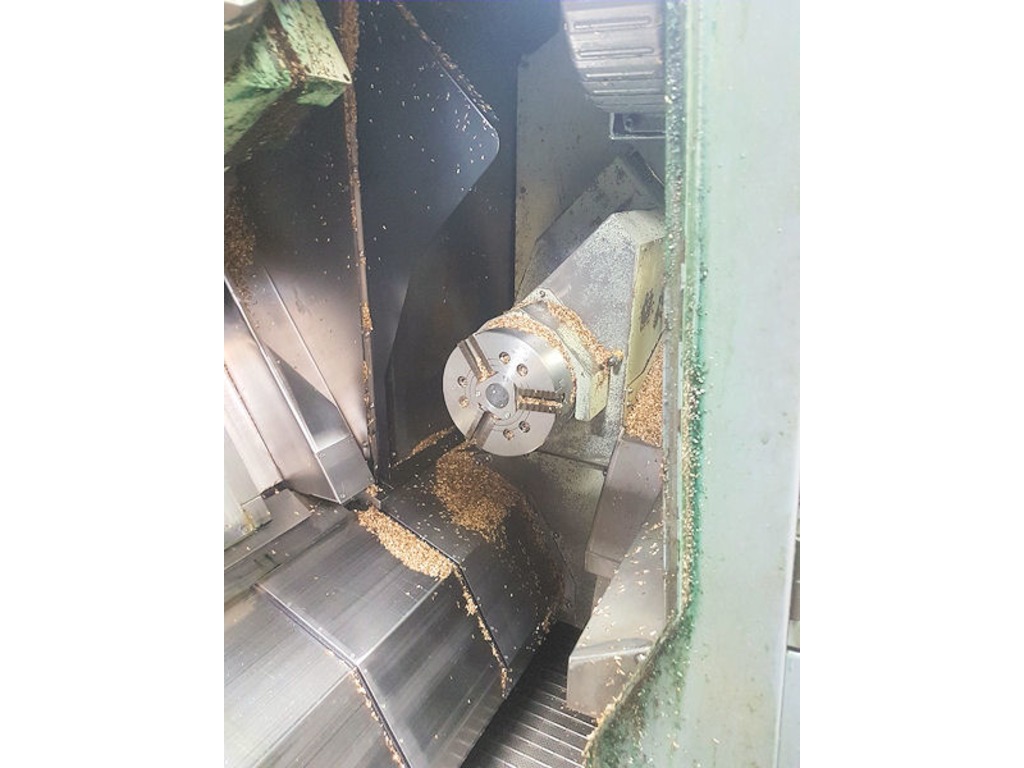 MAZAK centro di tornitura mod. INTEGREX 200 - 2 SY in vendita - foto 6