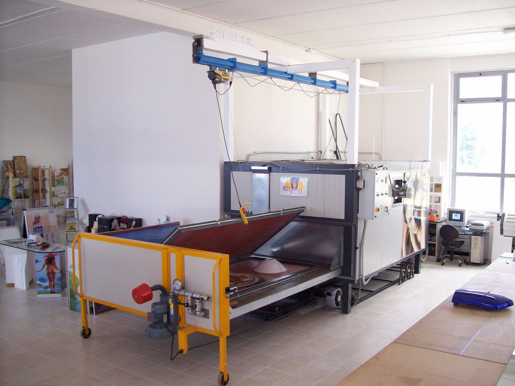 FORNO SUBLIMATO ACF in vendita - foto 5