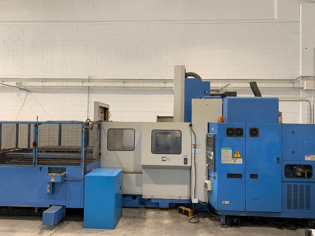 Centro di lavoro verticale Mazak AJV 35/80 in vendita - foto 1