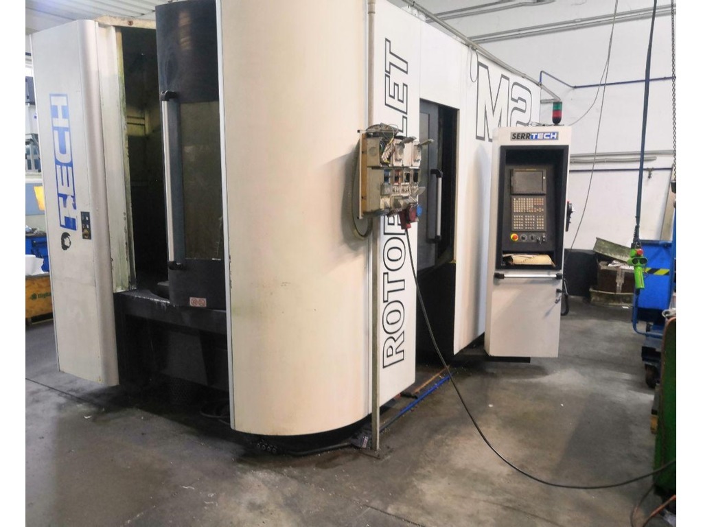 Centro di lavoro verticale Serrtech M2 in vendita - foto 1
