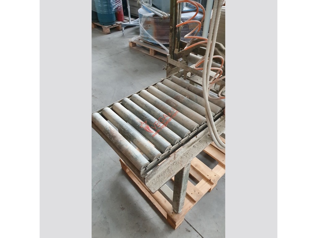 Taglierina pneumatica per degasatrice con encoder in vendita - foto 3
