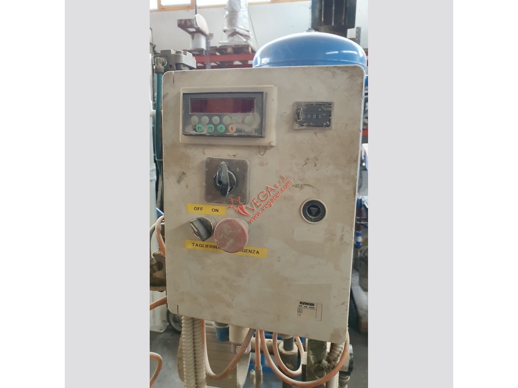 Taglierina pneumatica per degasatrice con encoder in vendita - foto 7
