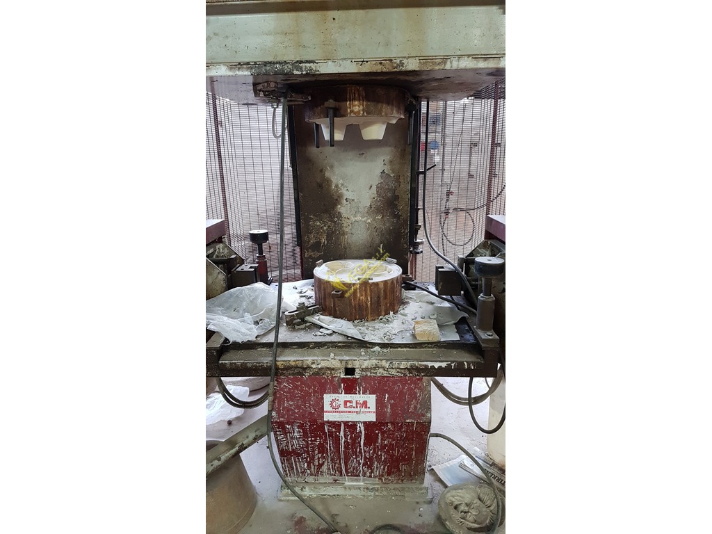 Pressa idraulica per stampi in gesso apribili  mod. T / 50 T.A. in vendita - foto 3