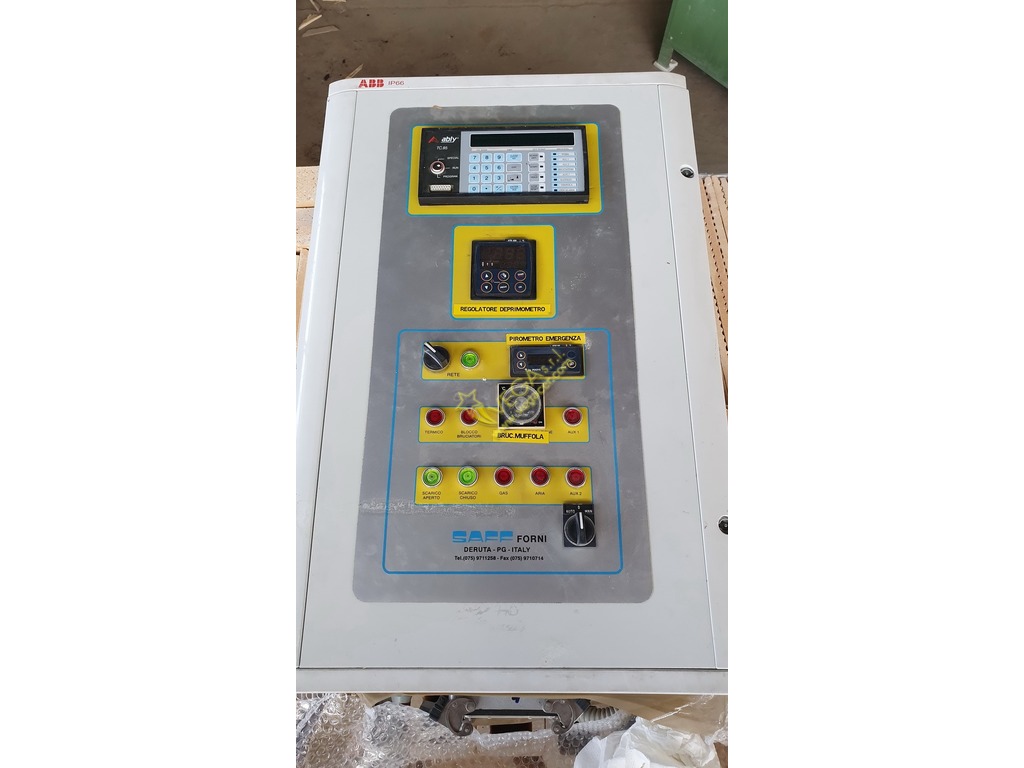 Forno a gas turbo  SAFF MUFFOLATO - Utilizzabile anche come forno non muffolato in vendita - foto 3