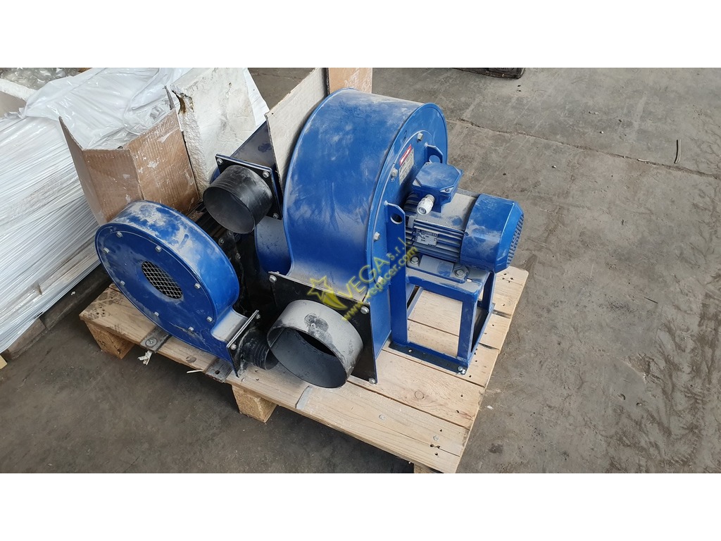 Forno a gas turbo  SAFF MUFFOLATO - Utilizzabile anche come forno non muffolato in vendita - foto 4