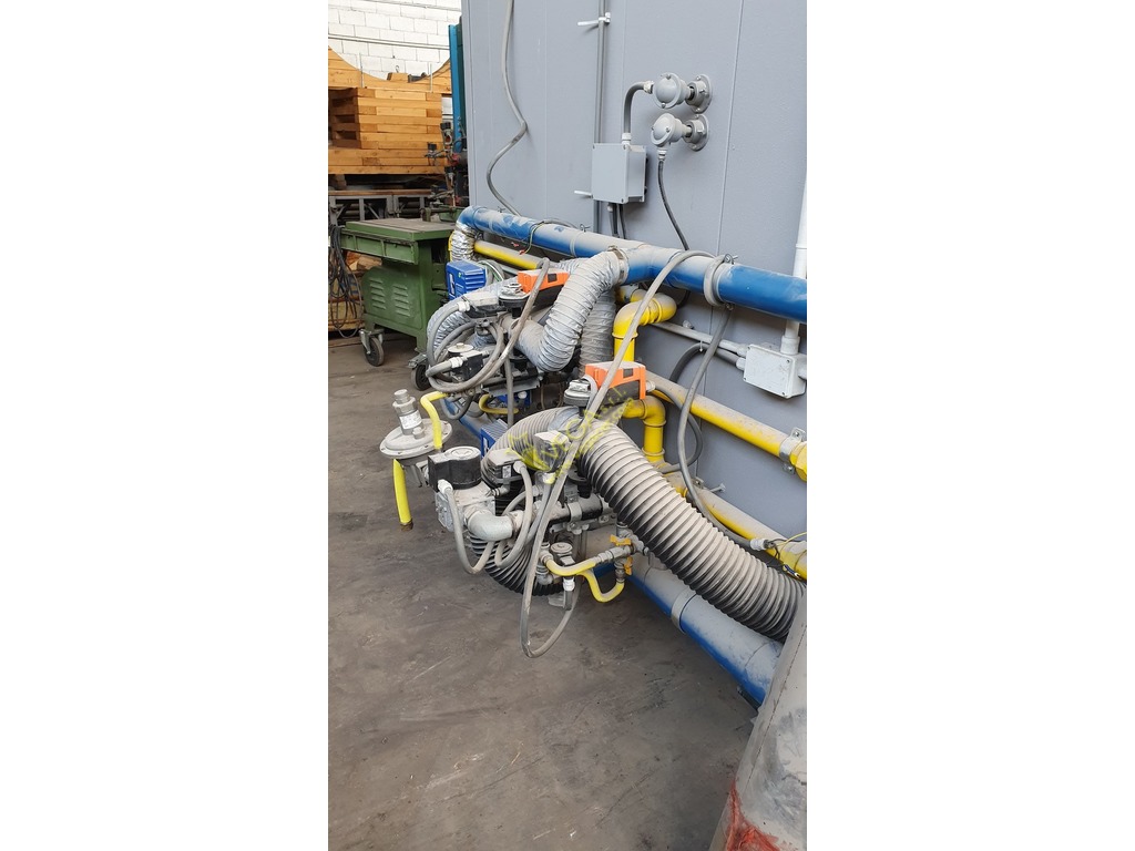 Forno a gas turbo  SAFF MUFFOLATO - Utilizzabile anche come forno non muffolato in vendita - foto 5