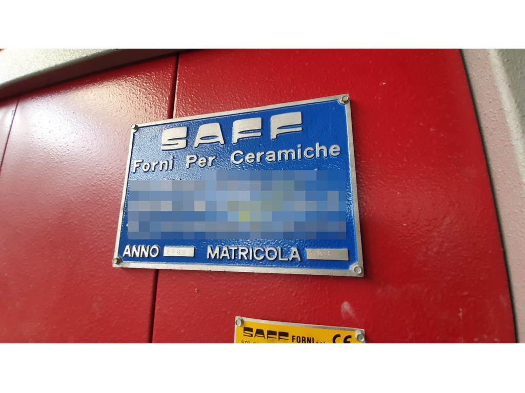 Forno a gas turbo  SAFF MUFFOLATO - Utilizzabile anche come forno non muffolato in vendita - foto 6
