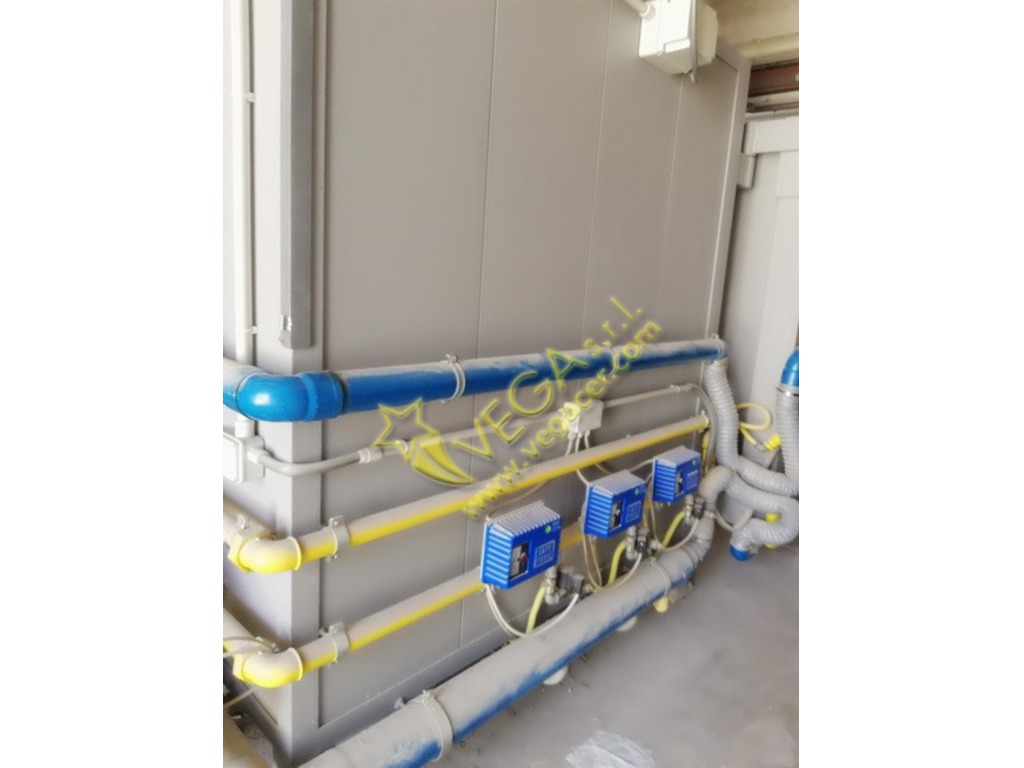 Forno a gas turbo  SAFF MUFFOLATO - Utilizzabile anche come forno non muffolato in vendita - foto 8