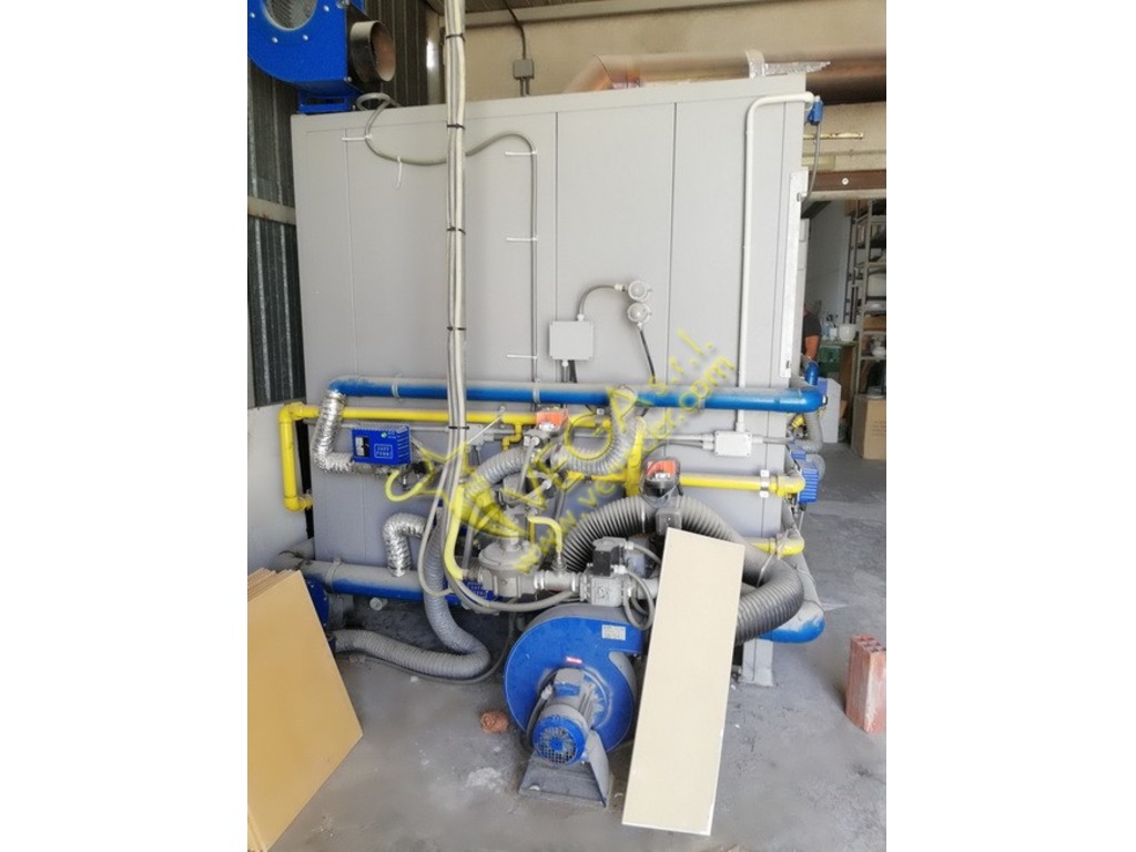 Forno a gas turbo  SAFF MUFFOLATO - Utilizzabile anche come forno non muffolato in vendita - foto 9
