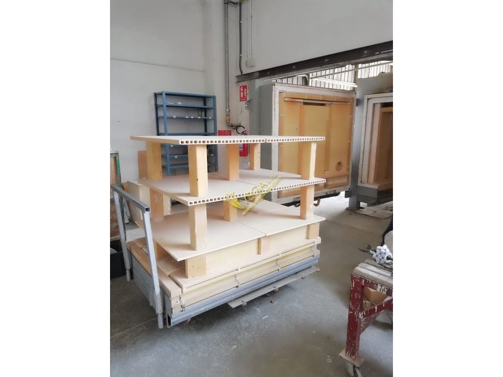 Forno a gas turbo  SAFF MUFFOLATO - Utilizzabile anche come forno non muffolato in vendita - foto 10