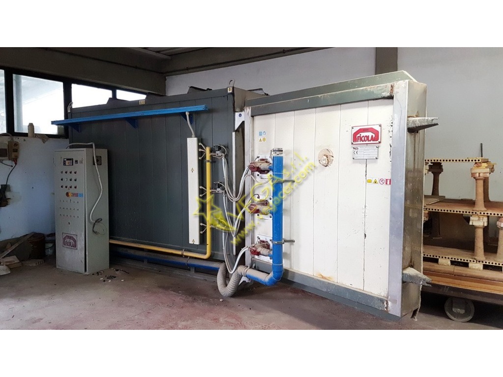 Forno turbo a gas Ficola mod TSF in vendita - foto 1