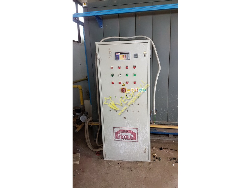 Forno turbo a gas Ficola mod TSF in vendita - foto 2