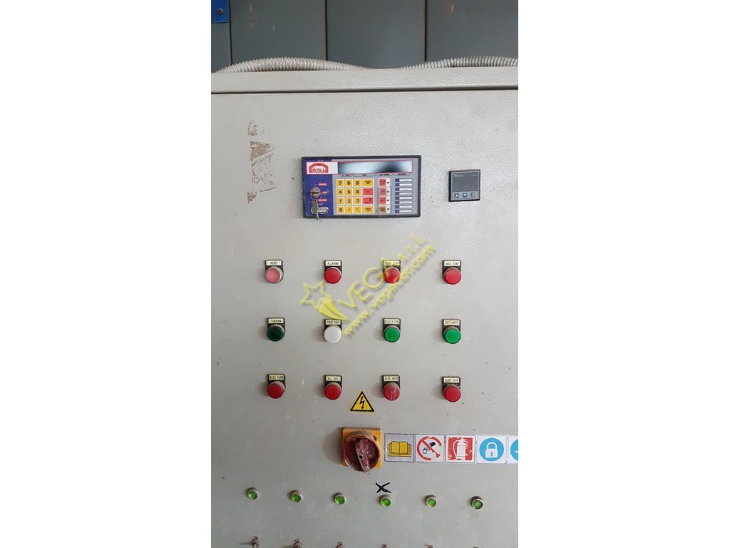Forno turbo a gas Ficola mod TSF in vendita - foto 5