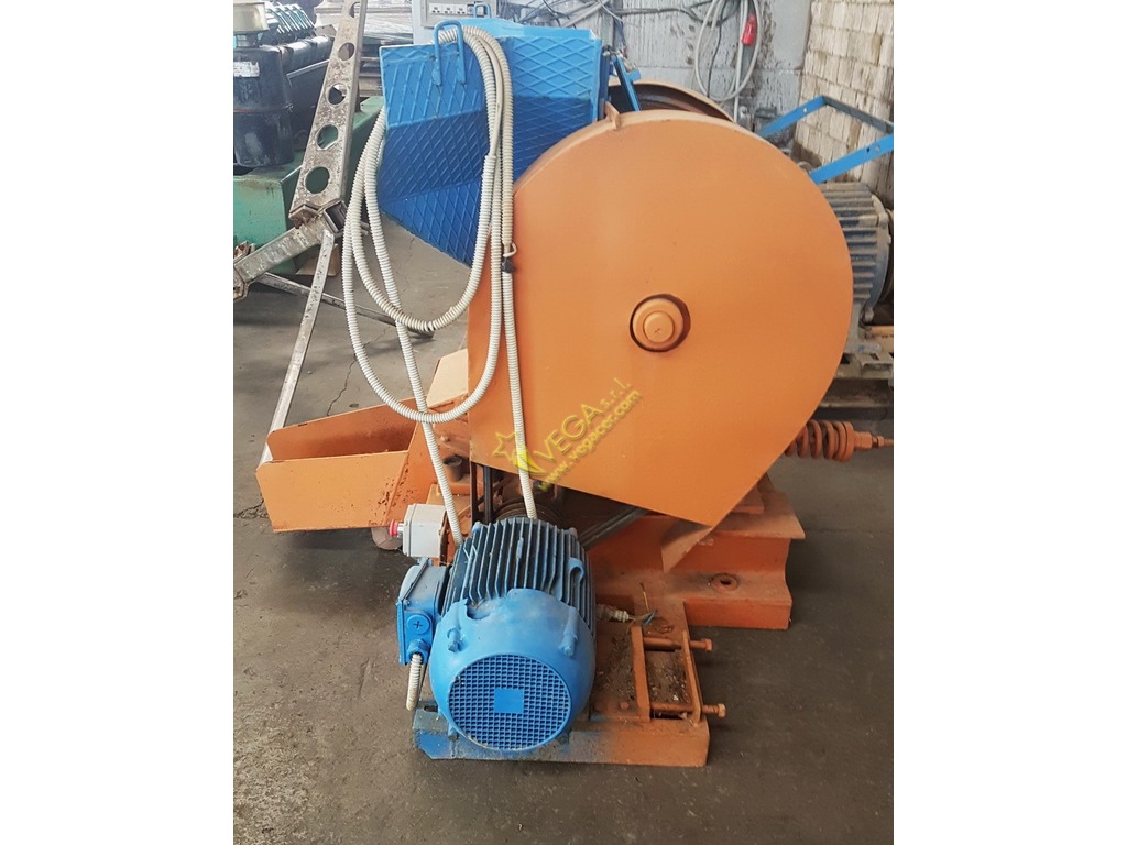Frantoio a ganasce CIMMA MORANDOTTI mod. R 33 in vendita - foto 2