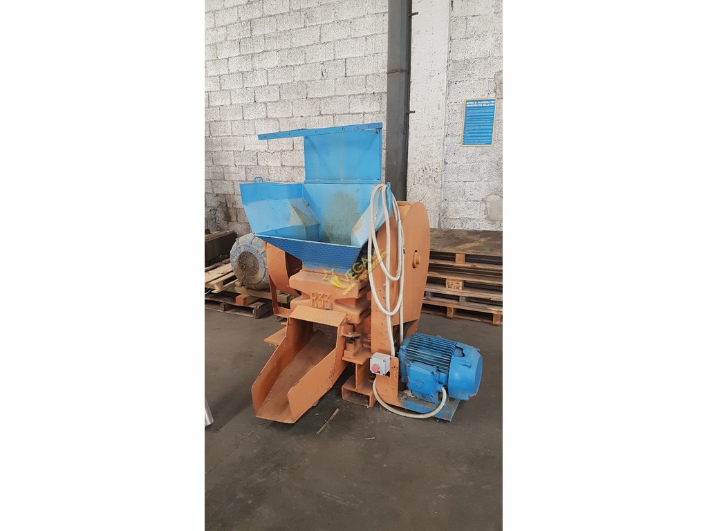 Frantoio a ganasce CIMMA MORANDOTTI mod. R 33 in vendita - foto 7