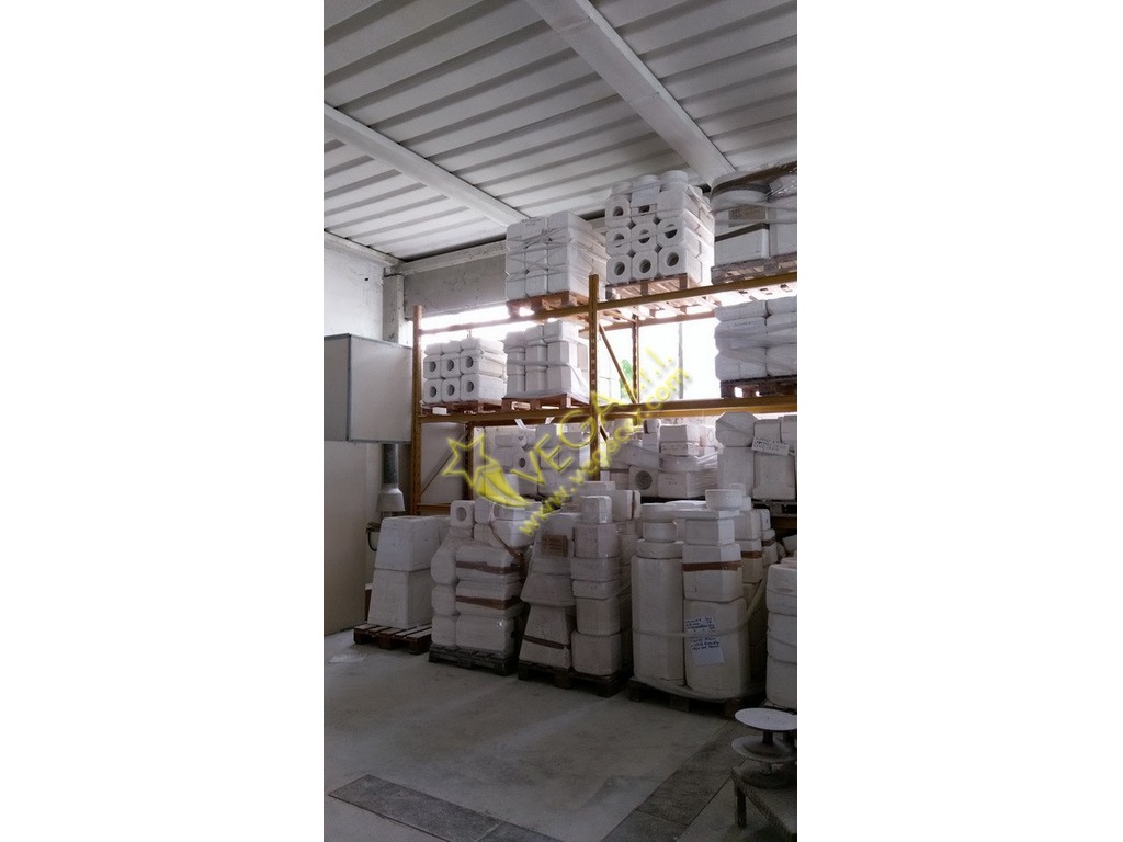 Set di scaffalature porta pallet e porta scatole in vendita - foto 5