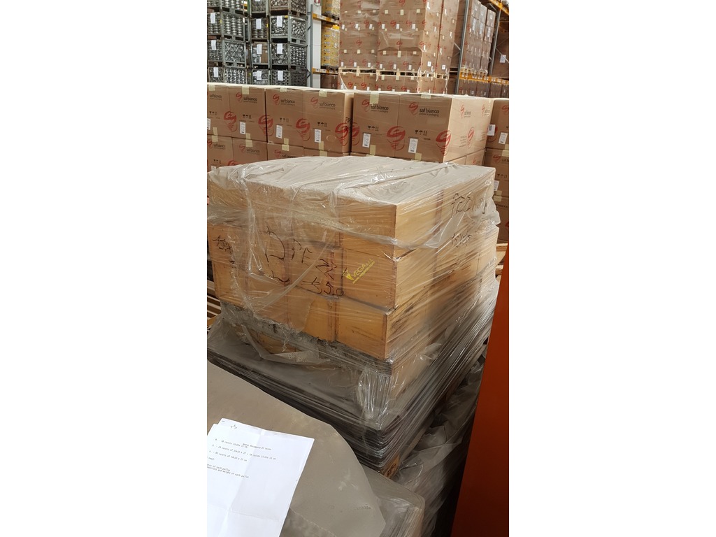 Stock di caselle refrattarie per cottura piastrelle in vendita - foto 3