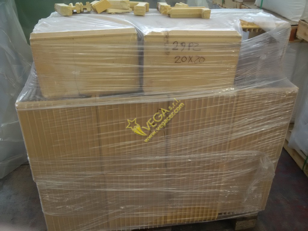 Stock di caselle refrattarie per cottura piastrelle in vendita - foto 5