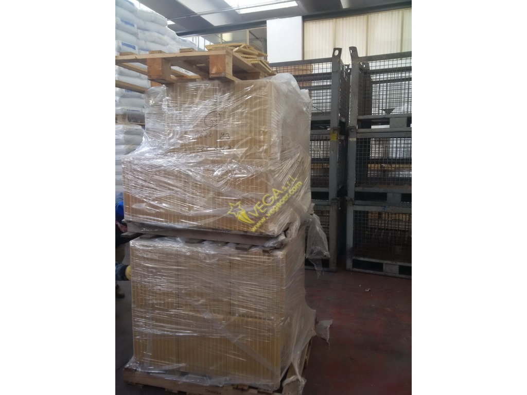 Stock di caselle refrattarie per cottura piastrelle in vendita - foto 8