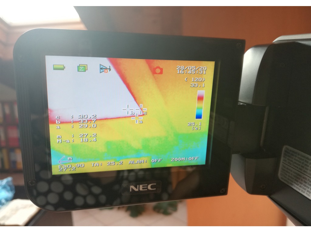 Vendo termocamera NEC ThermoGear G100 in vendita - foto 2