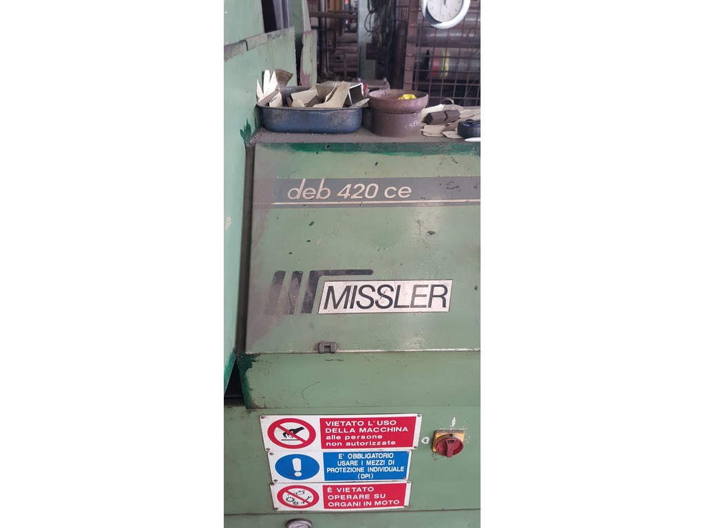 MISSLER DEB 420 CE 420x420 m/m in vendita - foto 2