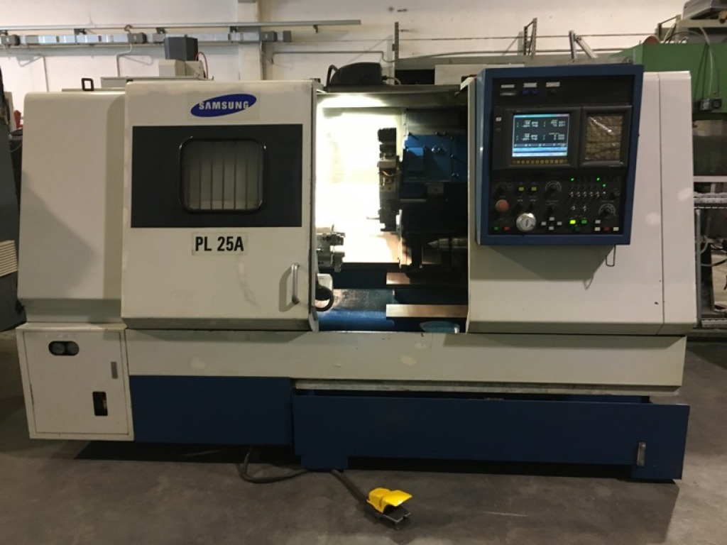 Tornio orizzontale due assi Samsung PL 25A in vendita - foto 4