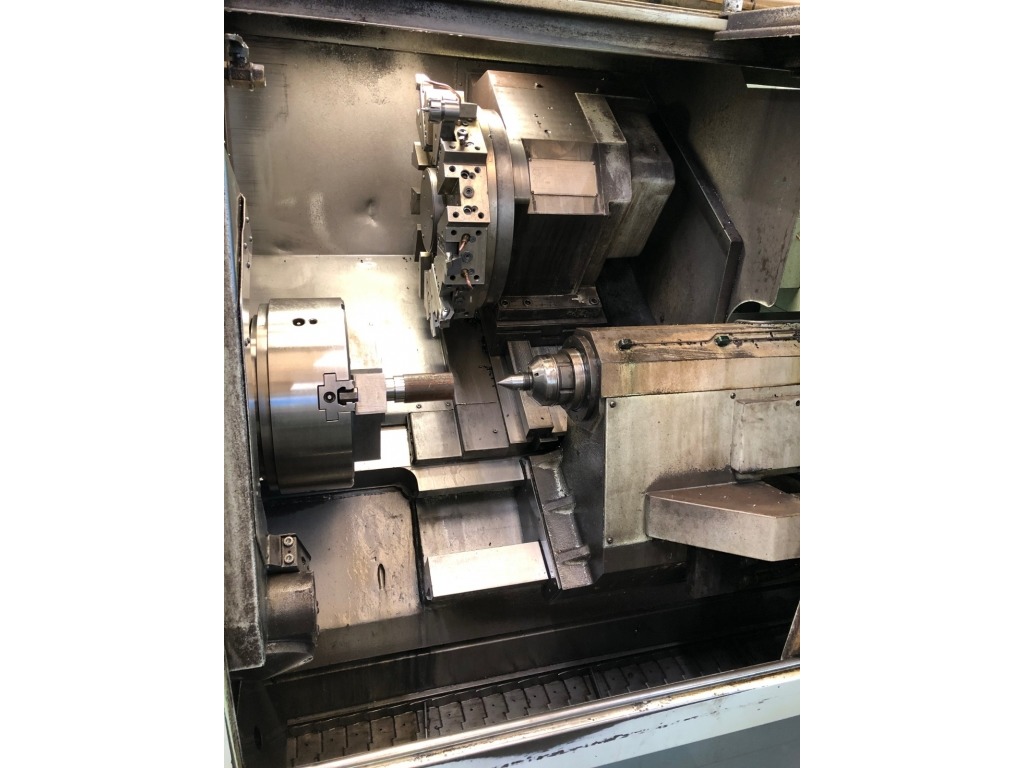 TORNIO ORIZZONTALE CNC BIGLIA B 1000 in vendita - foto 3