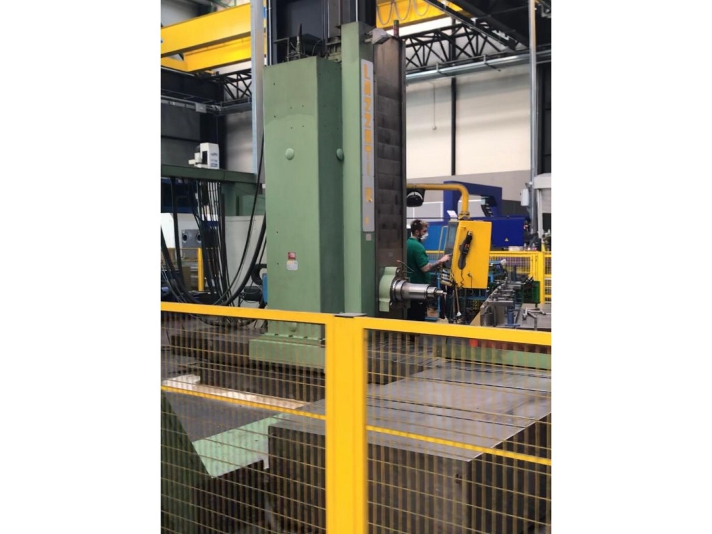 ALESATRICE CNC LAZZATI HB130 T in vendita - foto 4