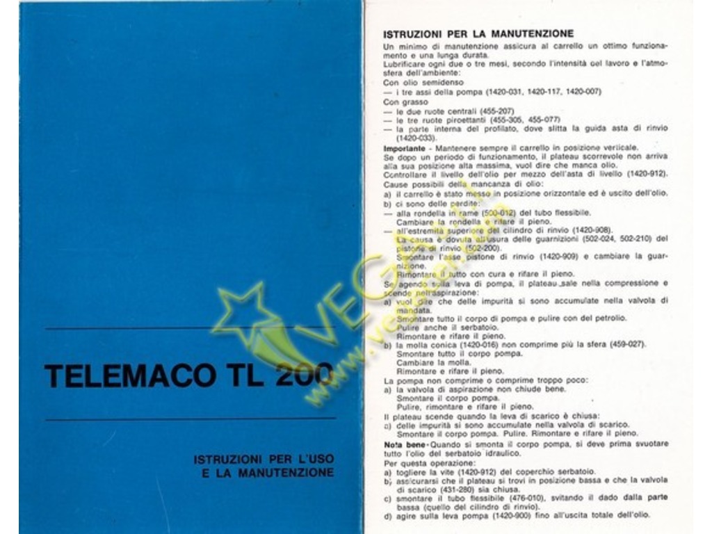 Attrezzature varie in vendita