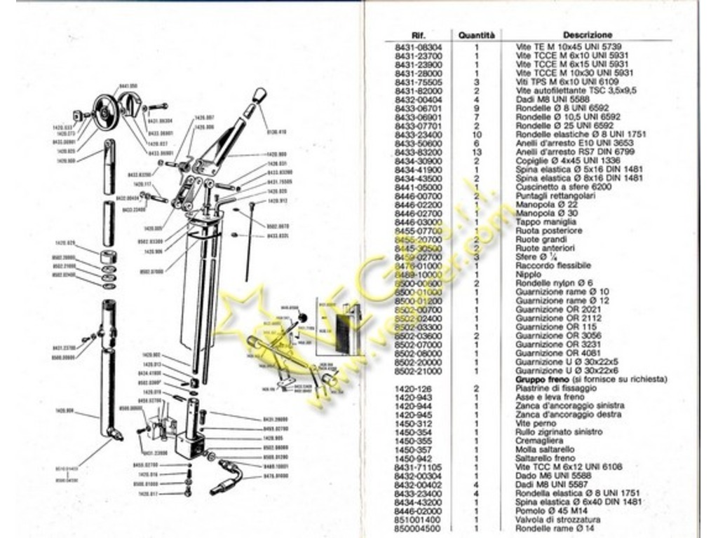 Sollevatore stampi idraulico TELEMACO mod TL 200 in vendita - foto 4