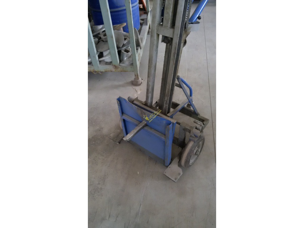 Sollevatore stampi idraulico TELEMACO mod TL 200 in vendita - foto 7