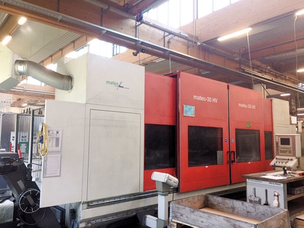 MATEC centro lavoro universale mod. 30 HV - 5.000 in vendita - foto 1
