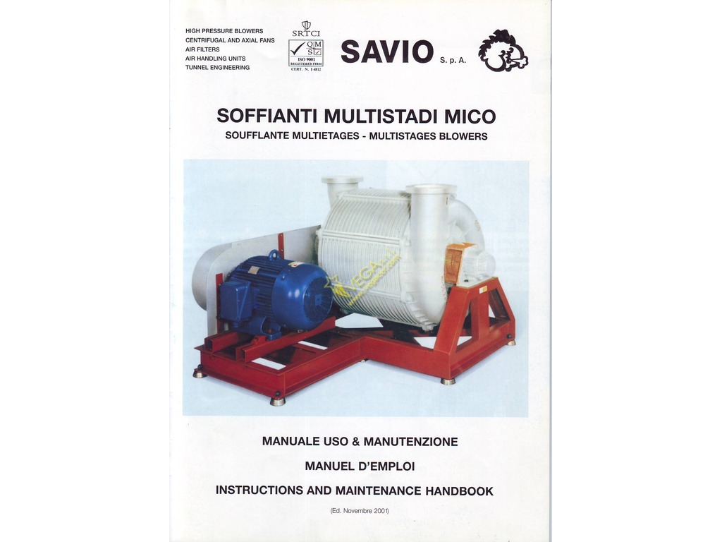SOFFIANTE PER POLVERI MULTISTADIO in vendita - foto 1