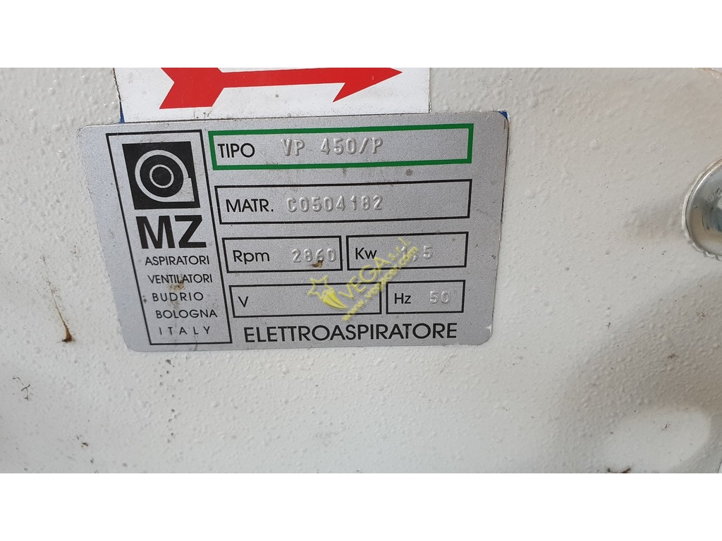 Ventilatore MZ mod. 3T90CL2 in vendita - foto 2