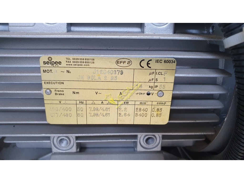 Ventilatore MZ mod. 3T90CL2 in vendita - foto 3
