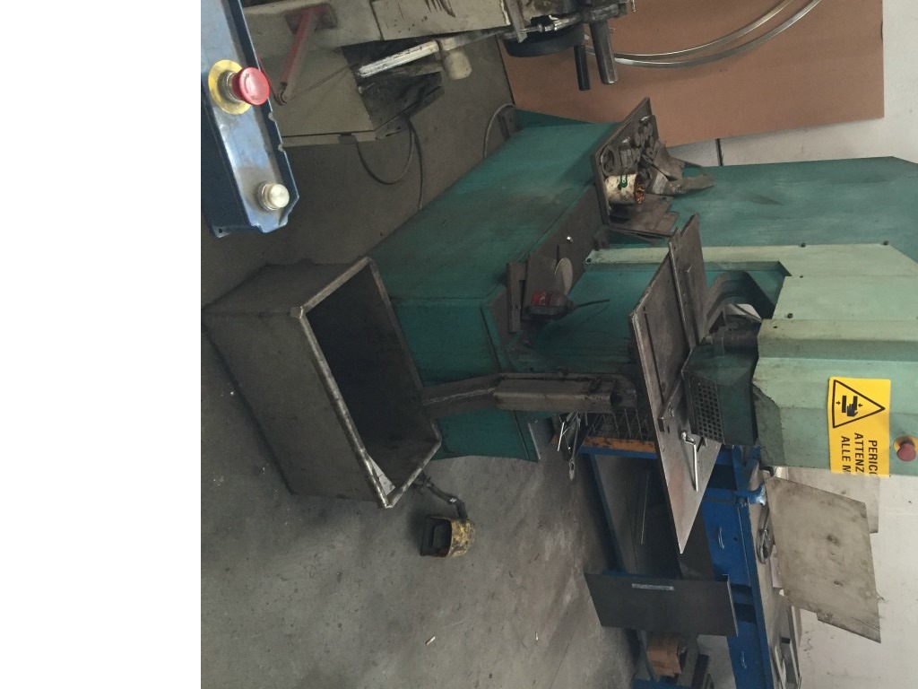 PUNZONATRICE IMS MODELLO PHY 60 OLEODINAMICA 60 TON in vendita - foto 1