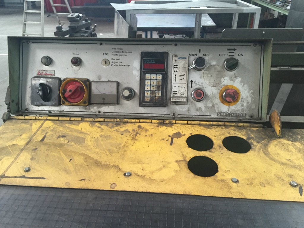 SEGHETTO A NASTRO PEDRAZZOLI MOD. BROWN SN 270 AP CN AUTOMATICO in vendita - foto 3