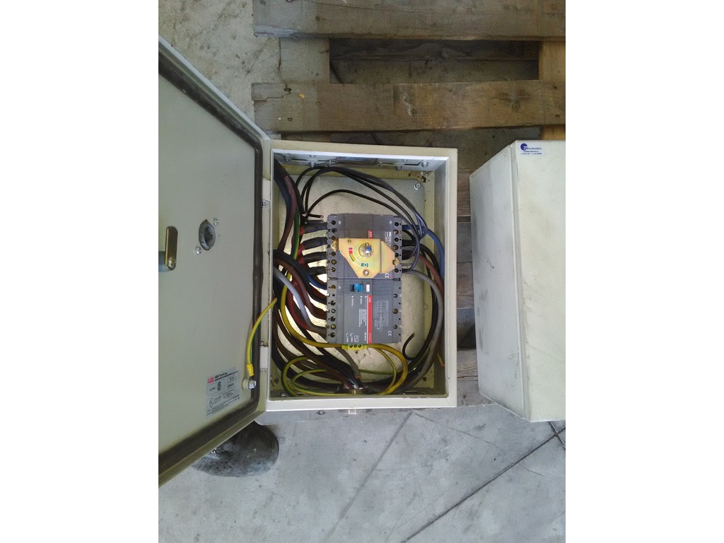 Interruttore con magnetotermico ABB 125 A in vendita - foto 3