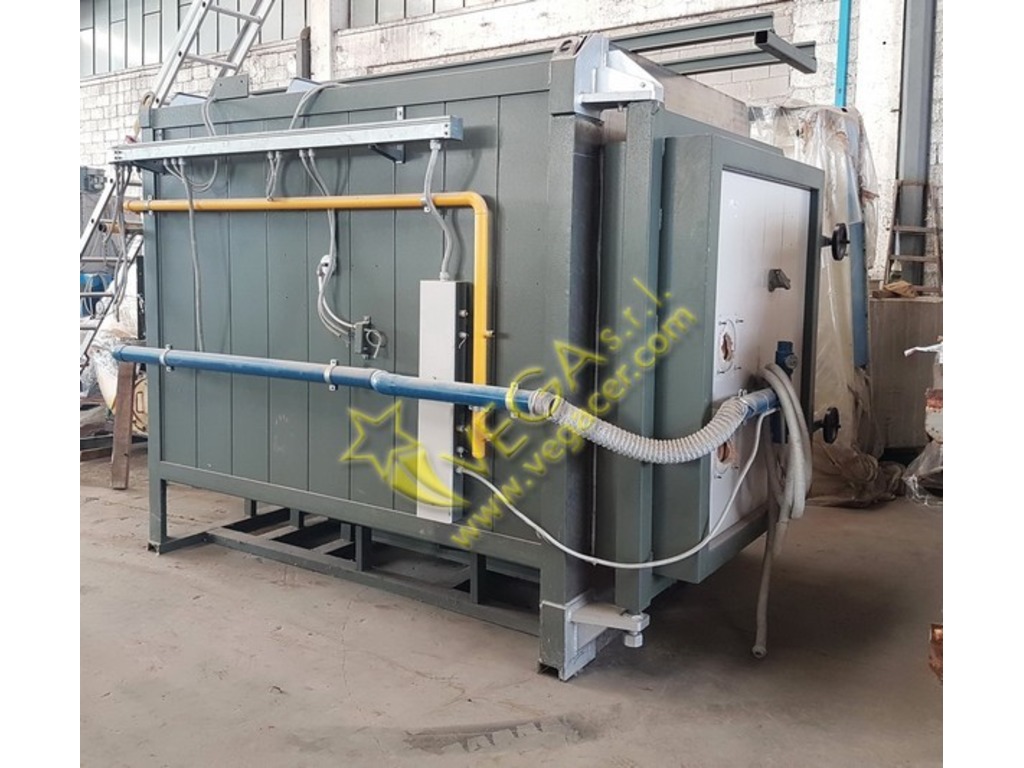 Forno a gas turbo  FICOLA per Alta Temperatura in vendita - foto 1