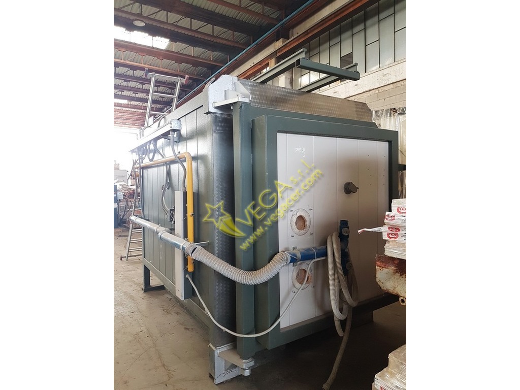 Forno a gas turbo  FICOLA per Alta Temperatura in vendita - foto 2