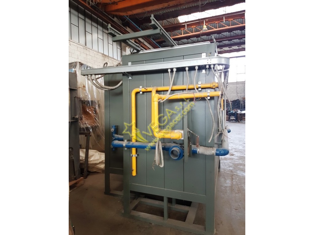 Forno a gas turbo  FICOLA per Alta Temperatura in vendita - foto 3