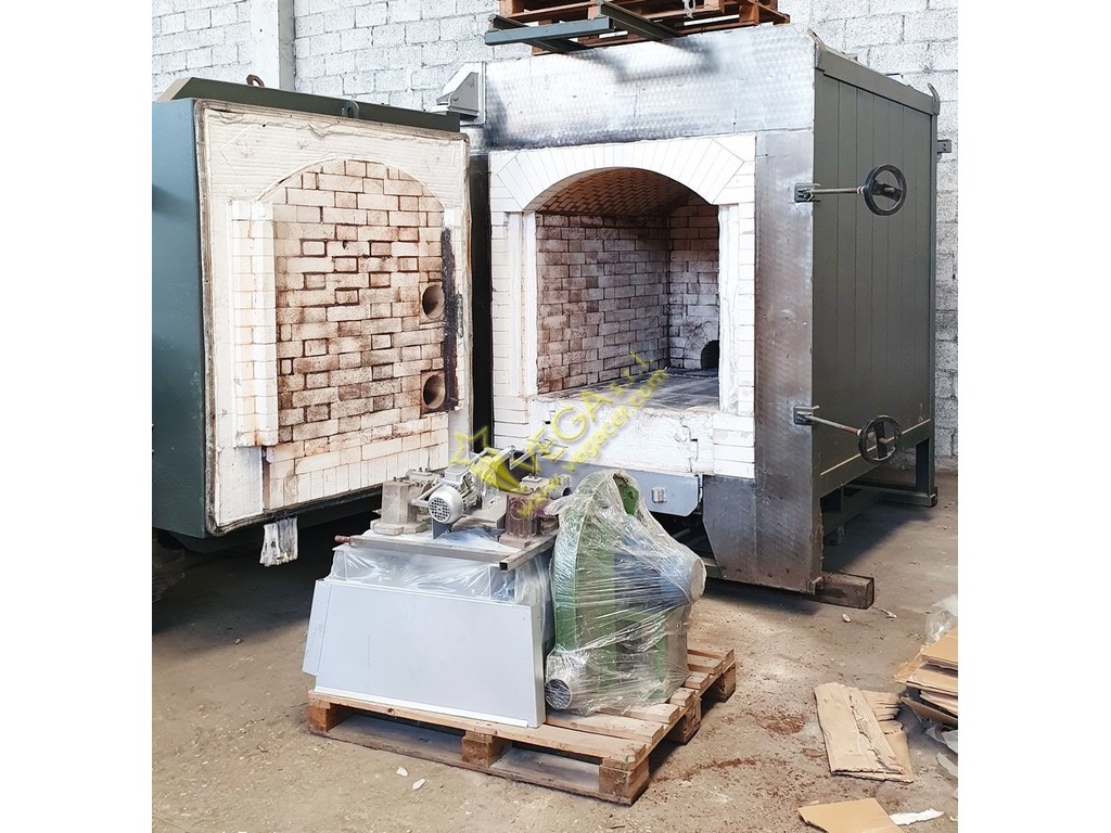Forno a gas turbo  FICOLA per Alta Temperatura in vendita - foto 4