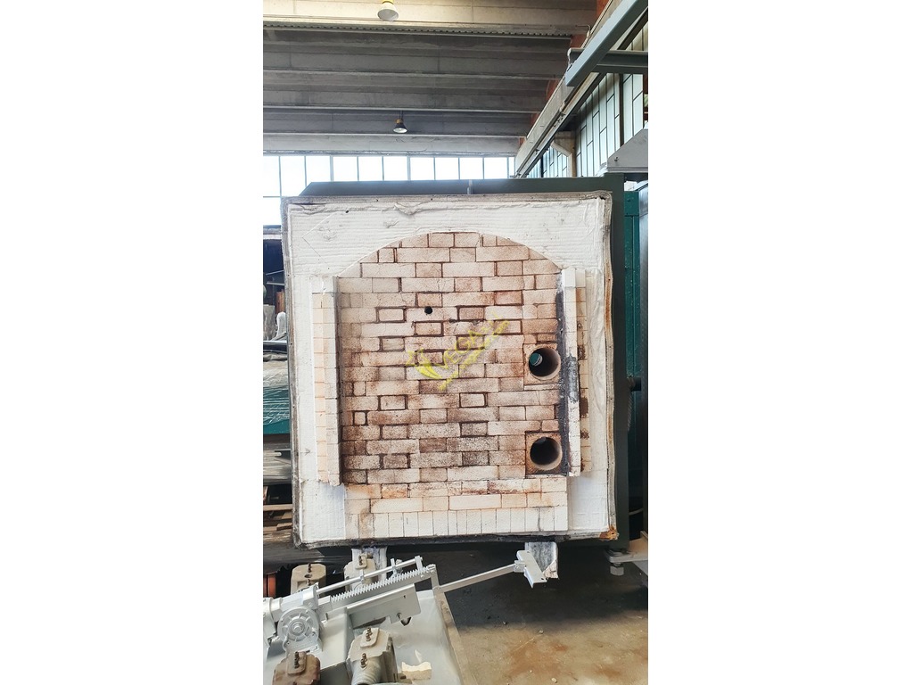 Forno a gas turbo  FICOLA per Alta Temperatura in vendita - foto 5