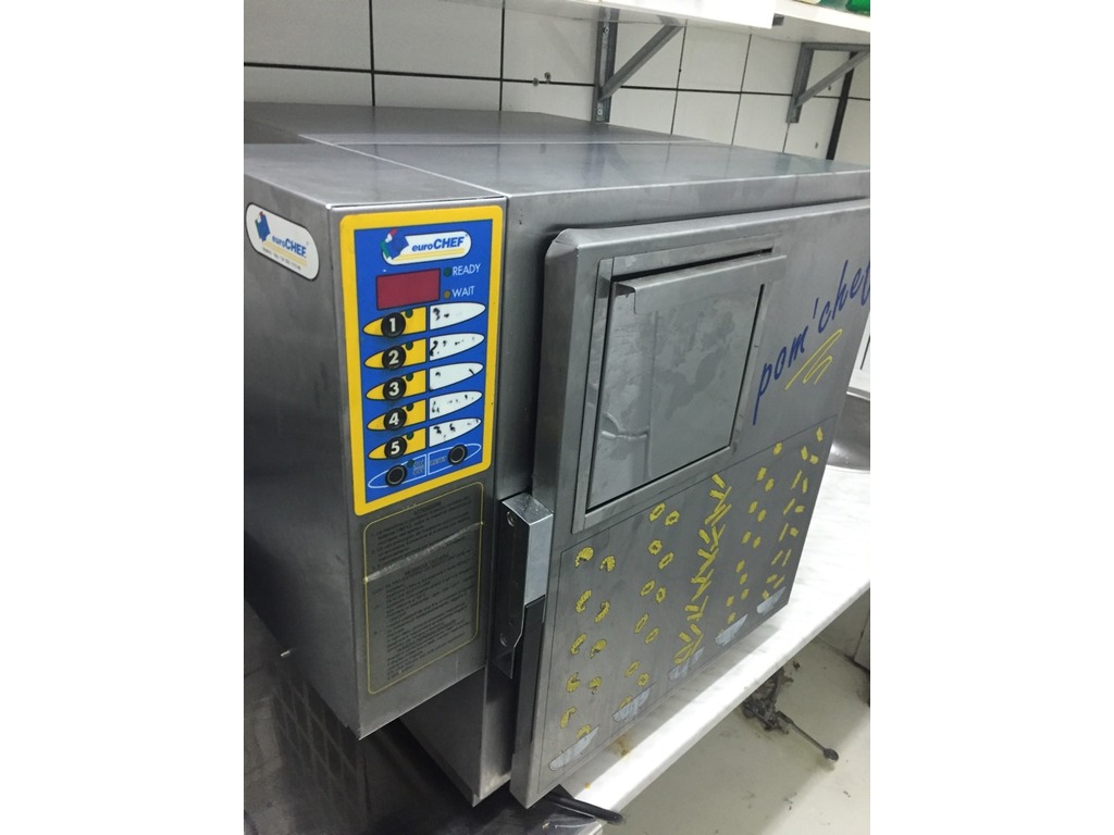 Friggitrice senza cappa Eurochef in vendita - foto 1