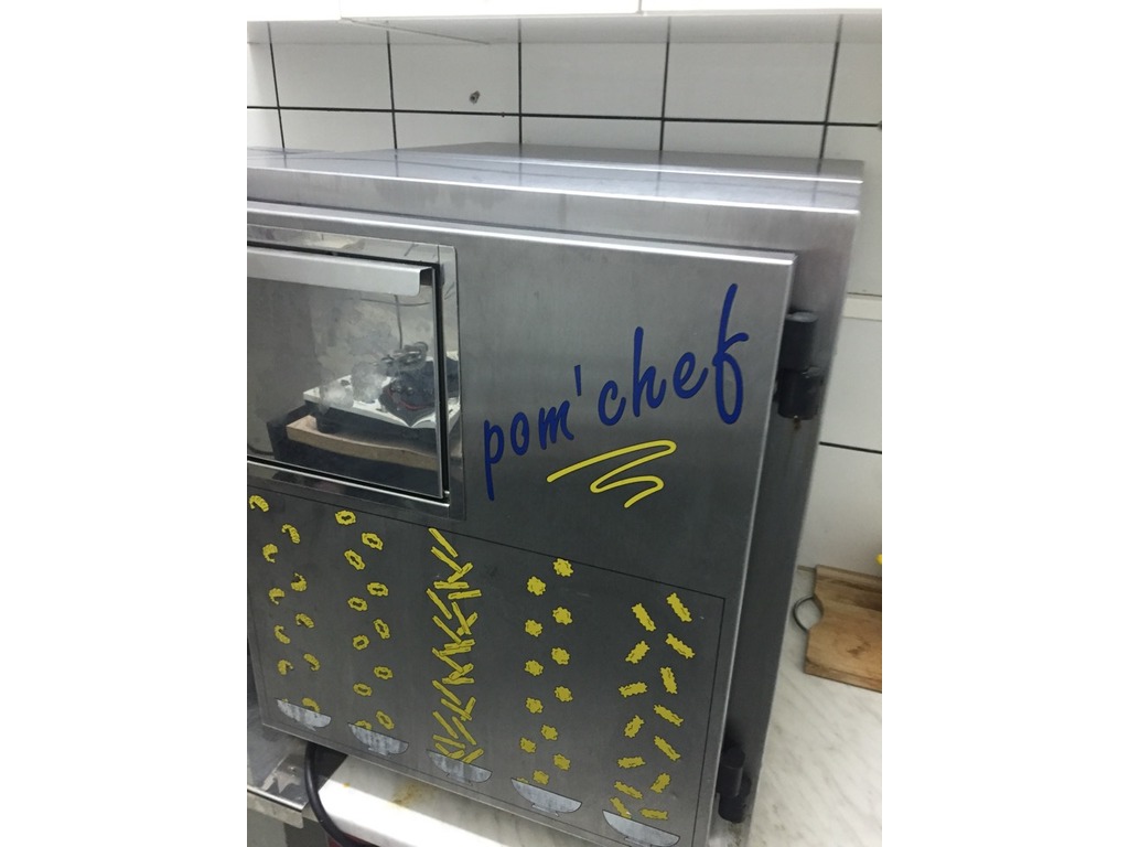 Friggitrice senza cappa Eurochef in vendita - foto 2